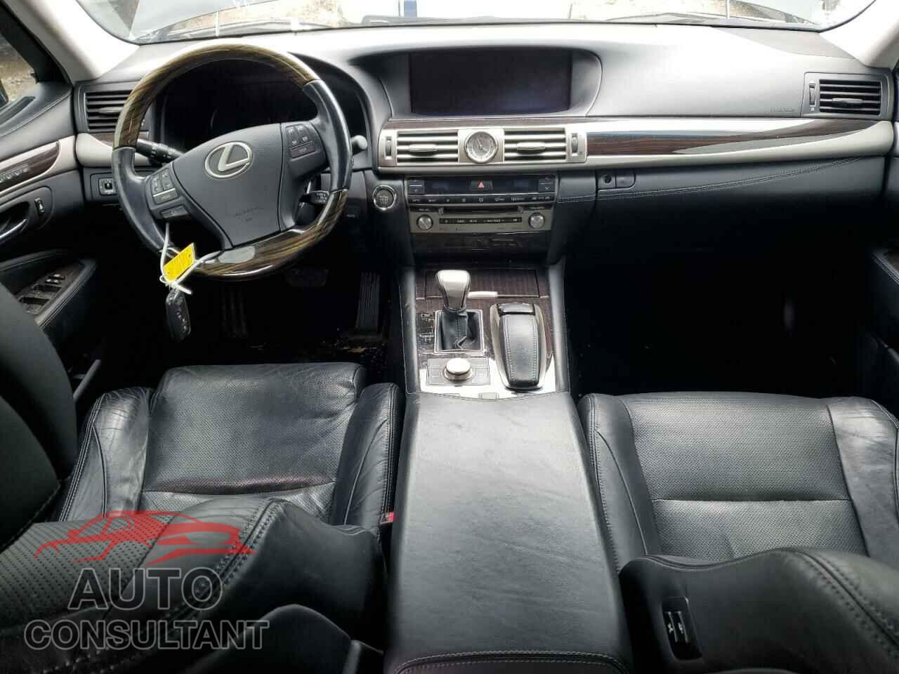 LEXUS LS460 2014 - JTHBL5EF9E5126621