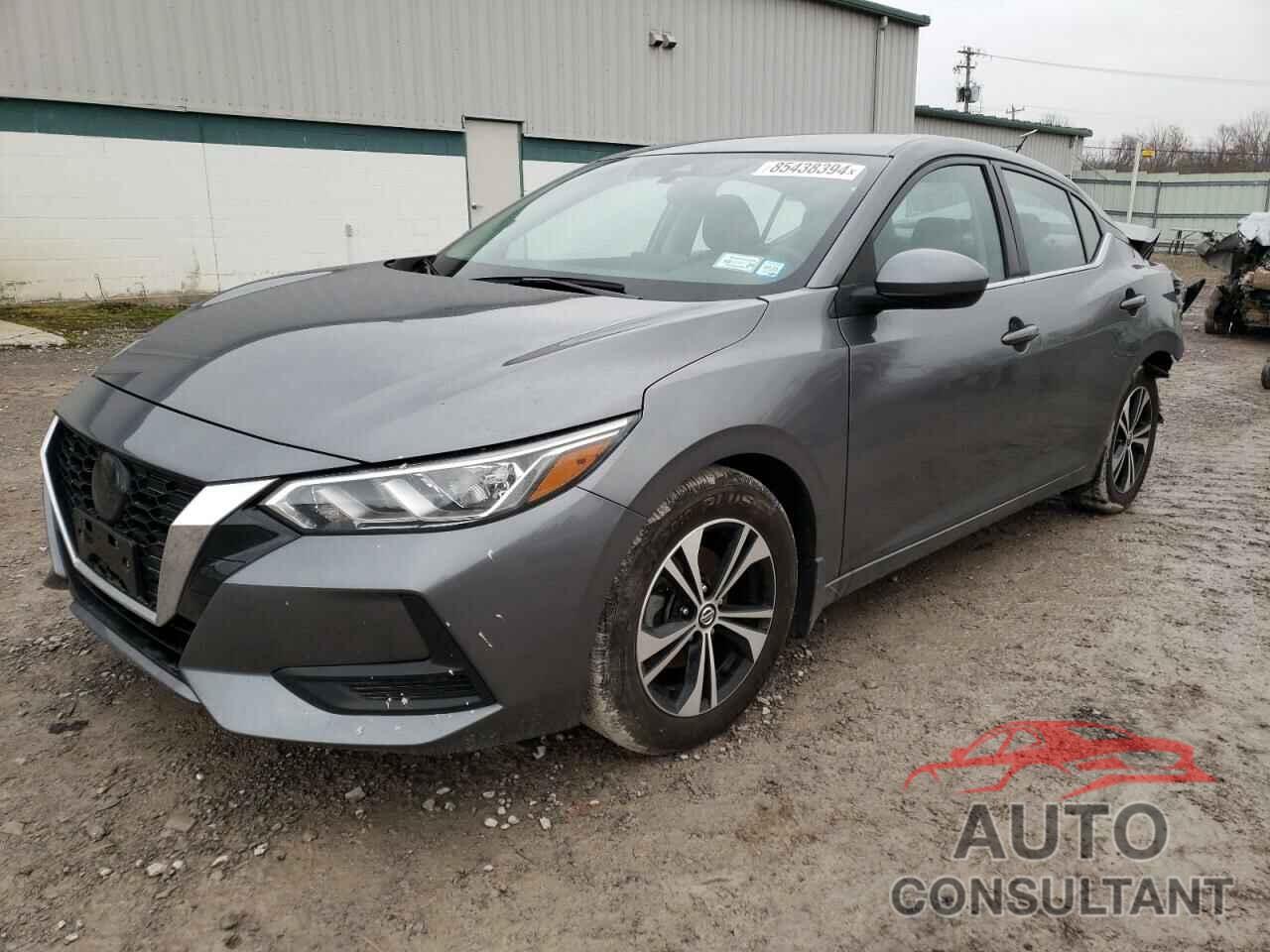 NISSAN SENTRA 2022 - 3N1AB8CV4NY206300