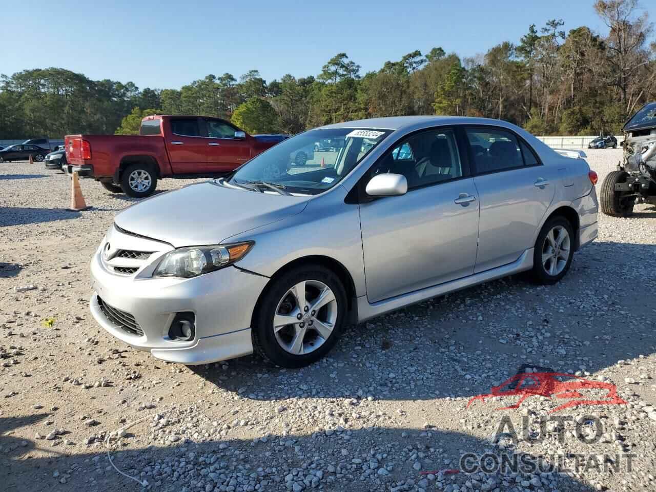 TOYOTA COROLLA 2011 - 2T1BU4EE3BC650359