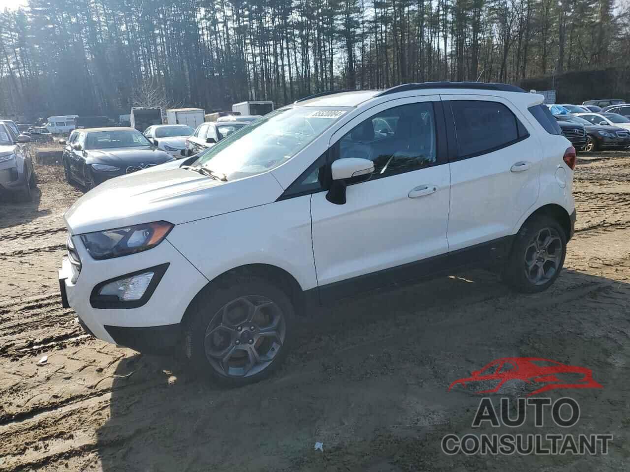 FORD ECOSPORT 2018 - MAJ6P1CL7JC233056