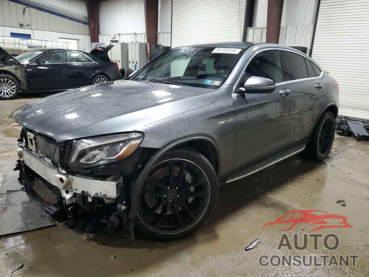 MERCEDES-BENZ GLC-CLASS 2018 - WDC0J8JB0JF432284