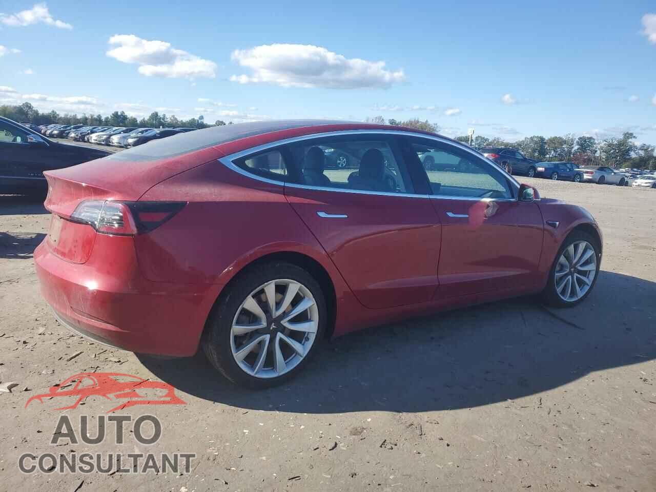 TESLA MODEL 3 2018 - 5YJ3E1EA7JF024451