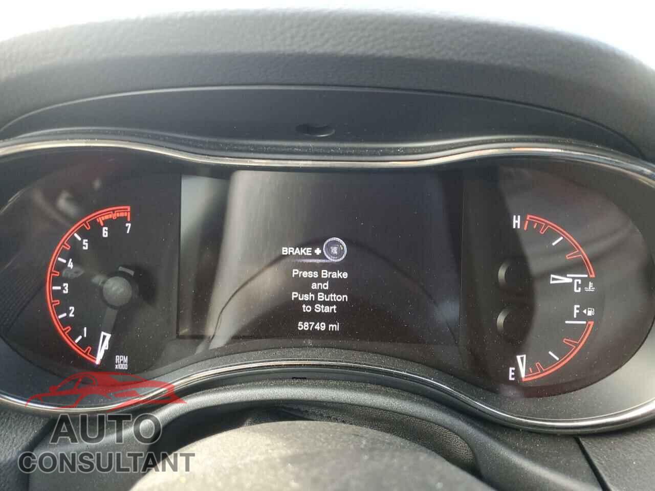 DODGE DURANGO 2018 - 1C4SDJCT9JC462663
