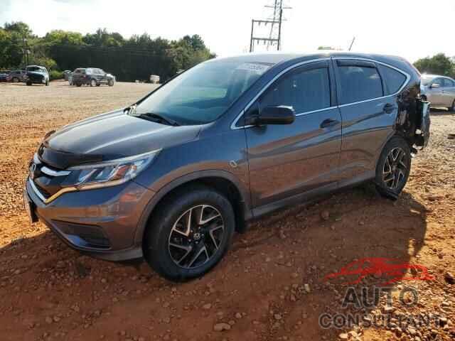 HONDA CRV 2016 - 2HKRM3H44GH548326