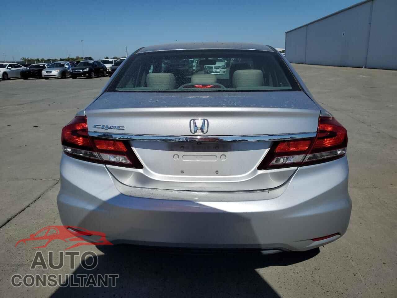 HONDA CIVIC 2013 - 19XFB2F86DE288357