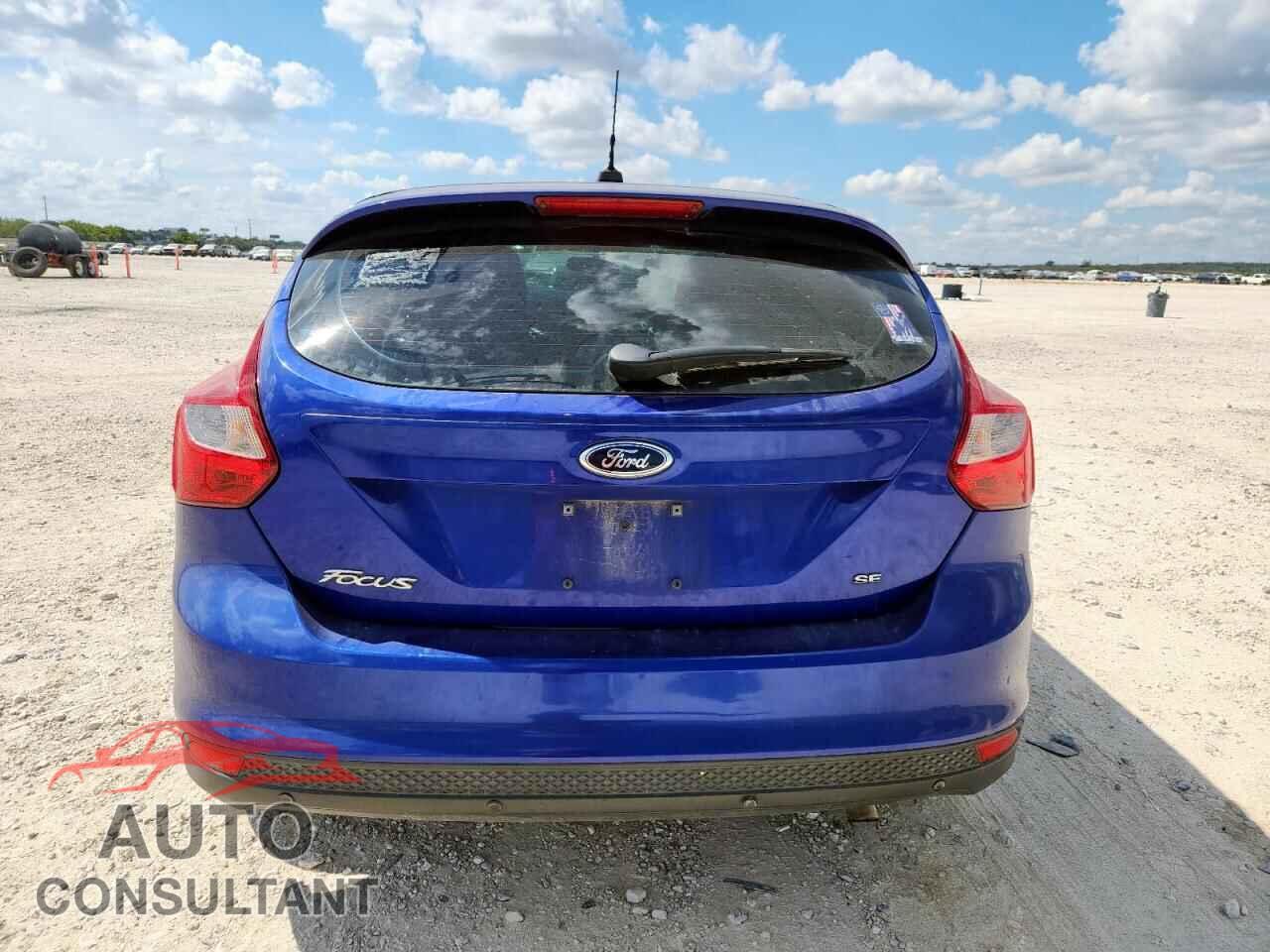 FORD FOCUS 2014 - 1FADP3K29EL314142