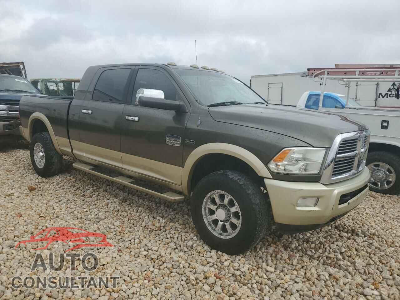 DODGE RAM 2500 2012 - 3C6TD5PT2CG179079