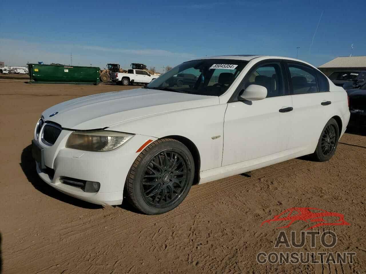 BMW 3 SERIES 2009 - WBAPK53569A511536