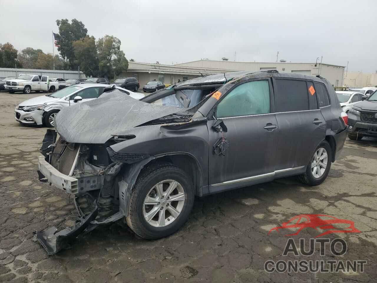 TOYOTA HIGHLANDER 2011 - 5TDZK3EH4BS027011