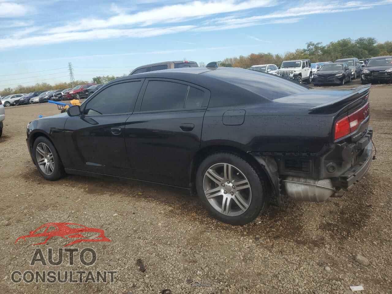 DODGE CHARGER 2012 - 2C3CDXHG2CH208879