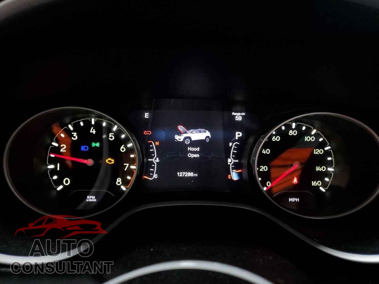 JEEP COMPASS 2017 - 3C4NJDCBXHT635376