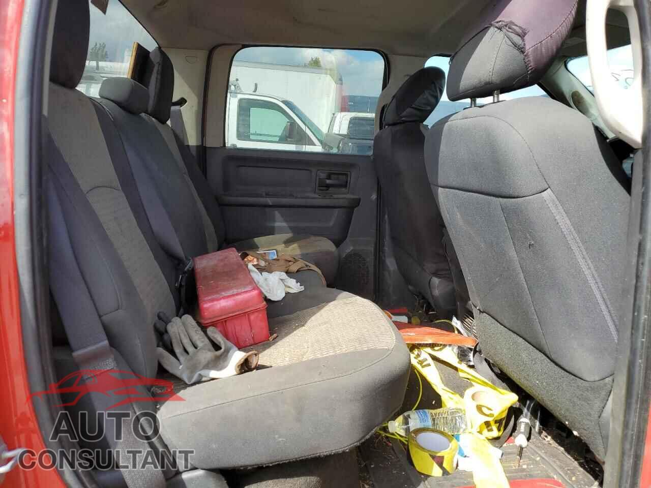 DODGE RAM 2500 2012 - 3C6TD5HT2CG288009