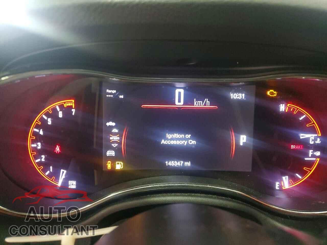 DODGE DURANGO 2017 - 1C4RDJDG8HC723095