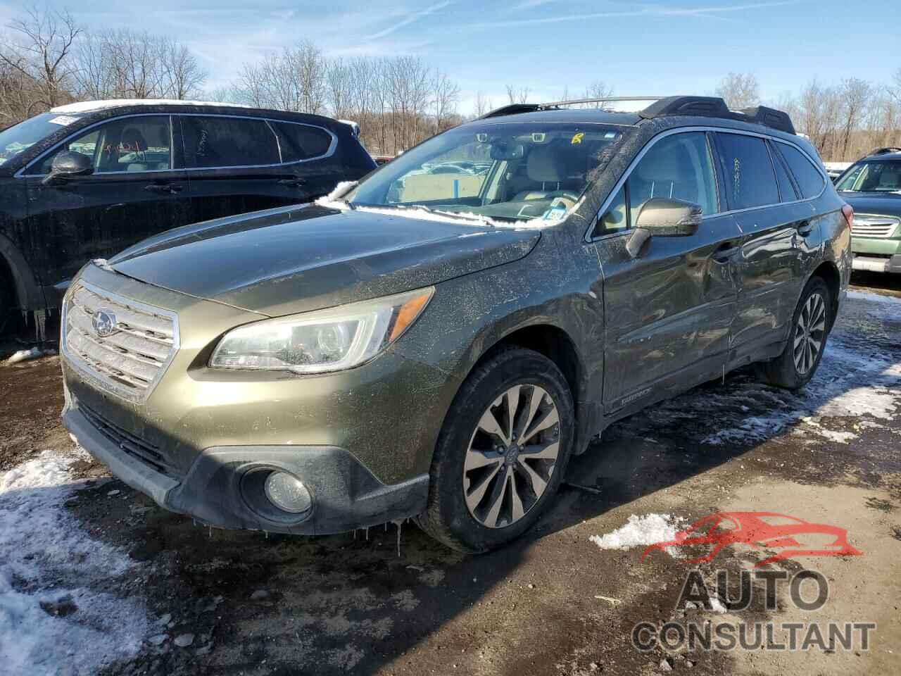 SUBARU OUTBACK 2015 - 4S4BSBNC7F3298390