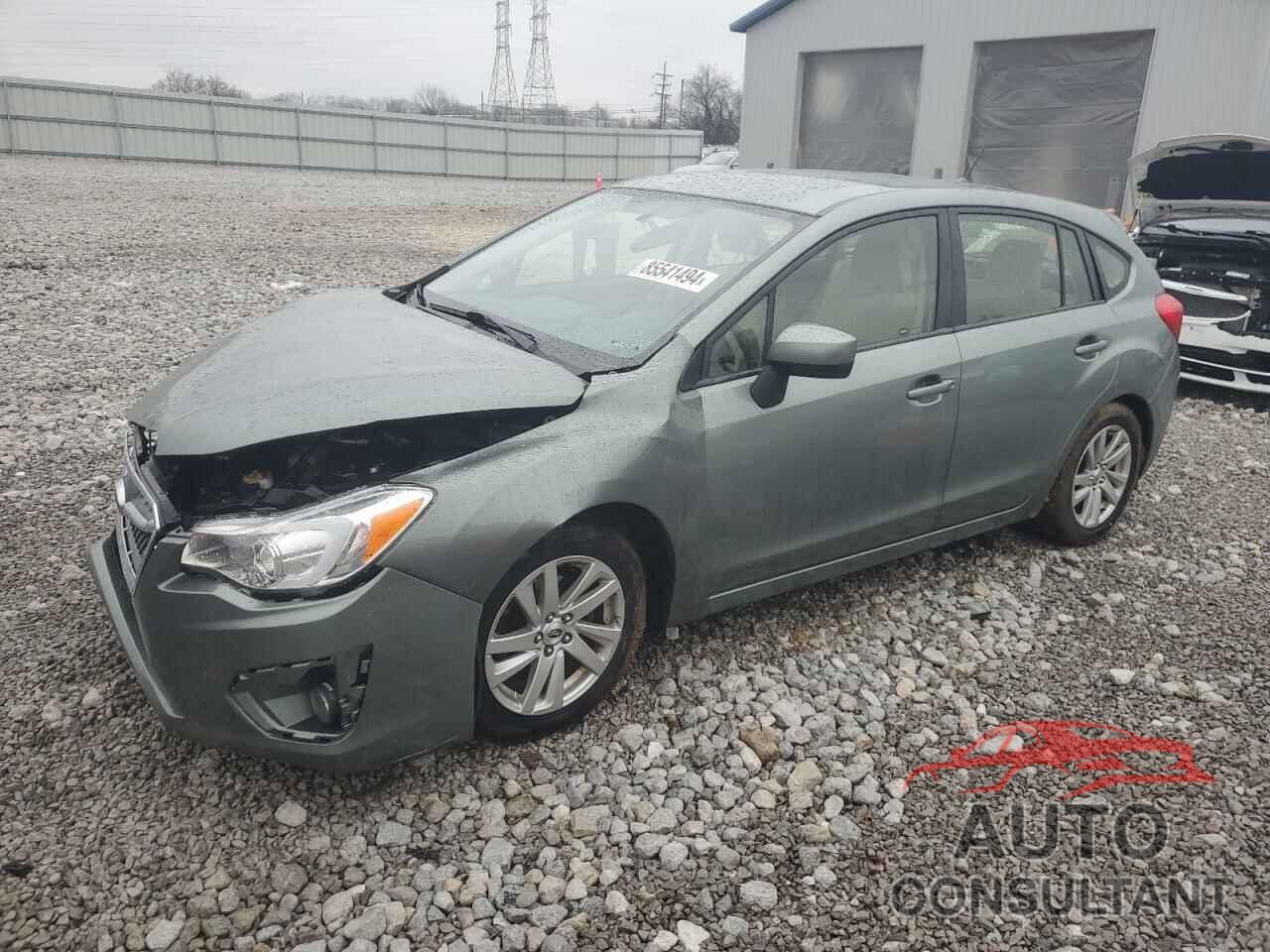 SUBARU IMPREZA 2015 - JF1GPAC61FH253473