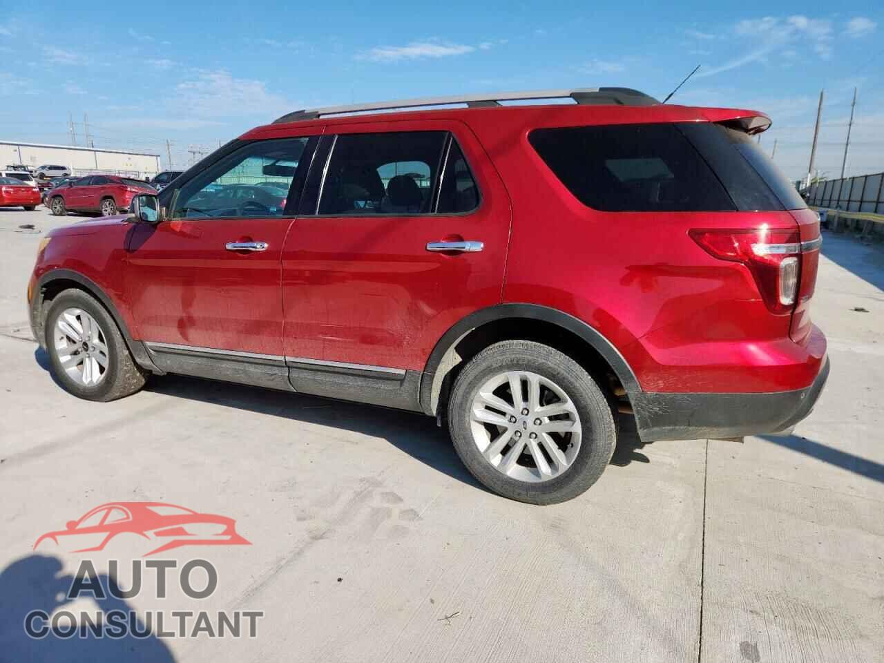 FORD EXPLORER 2012 - 1FMHK7D84CGA74308