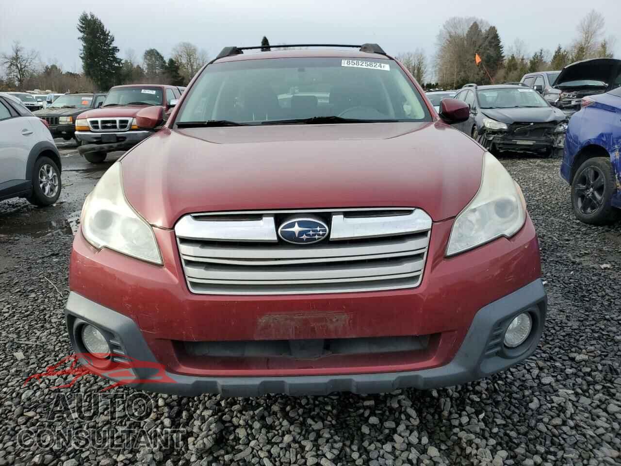 SUBARU OUTBACK 2013 - 4S4BRBGC9D3308973