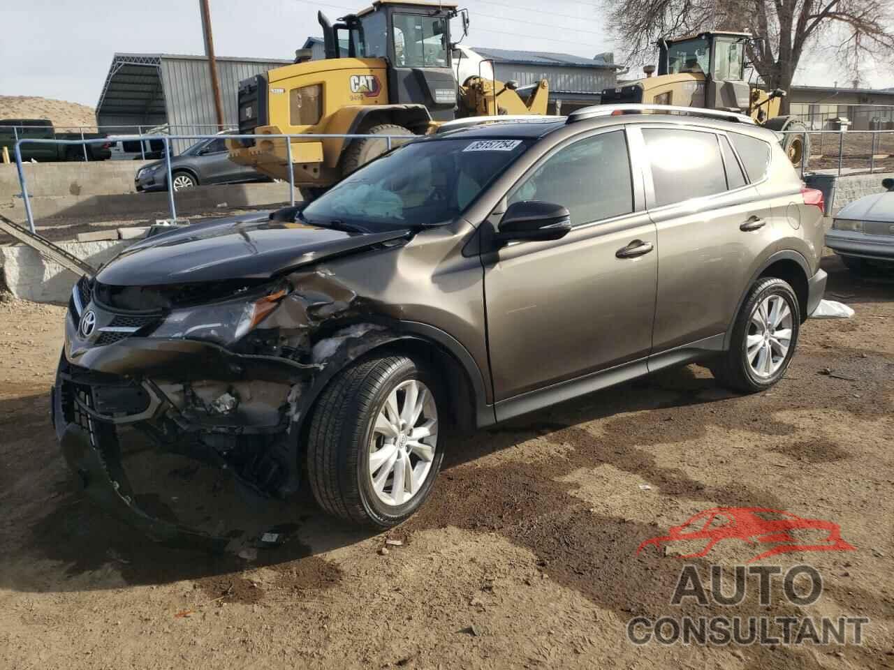 TOYOTA RAV4 2013 - 2T3YFREV8DW070101