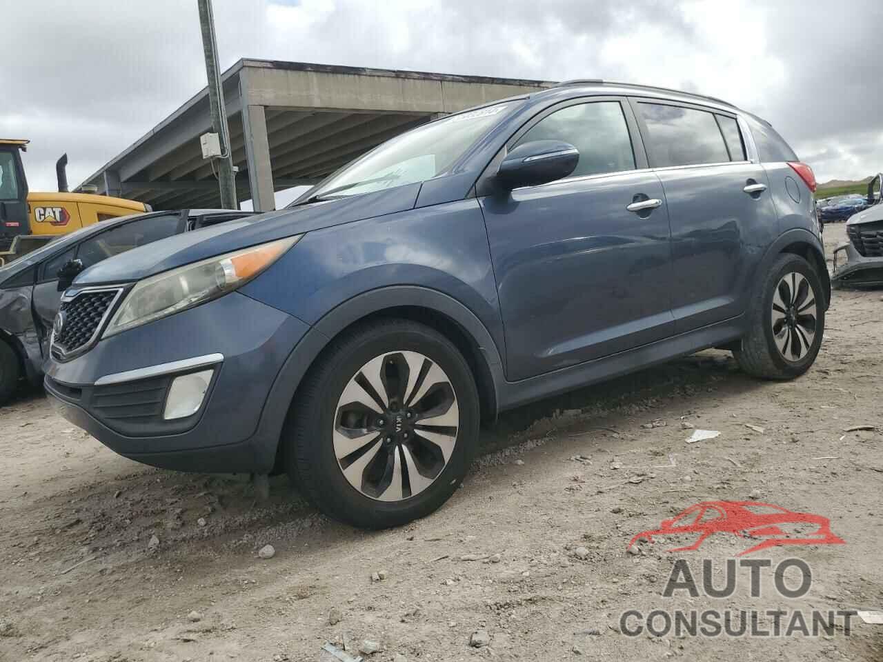 KIA SPORTAGE 2012 - KNDPC3A69C7278904