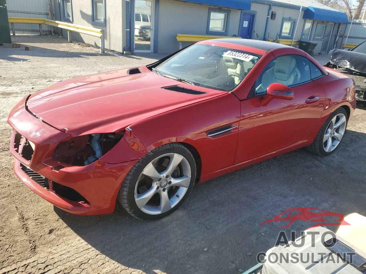 MERCEDES-BENZ SLK-CLASS 2012 - WDDPK5HA5CF036731