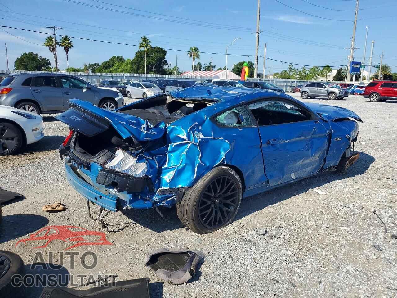 FORD MUSTANG 2020 - 1FA6P8CF9L5149105