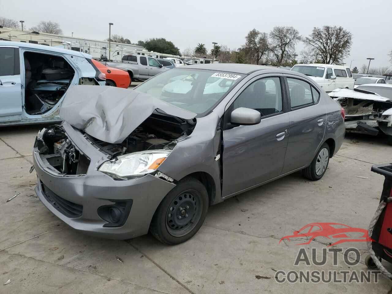 MITSUBISHI MIRAGE 2018 - ML32F3FJ6JHF02884