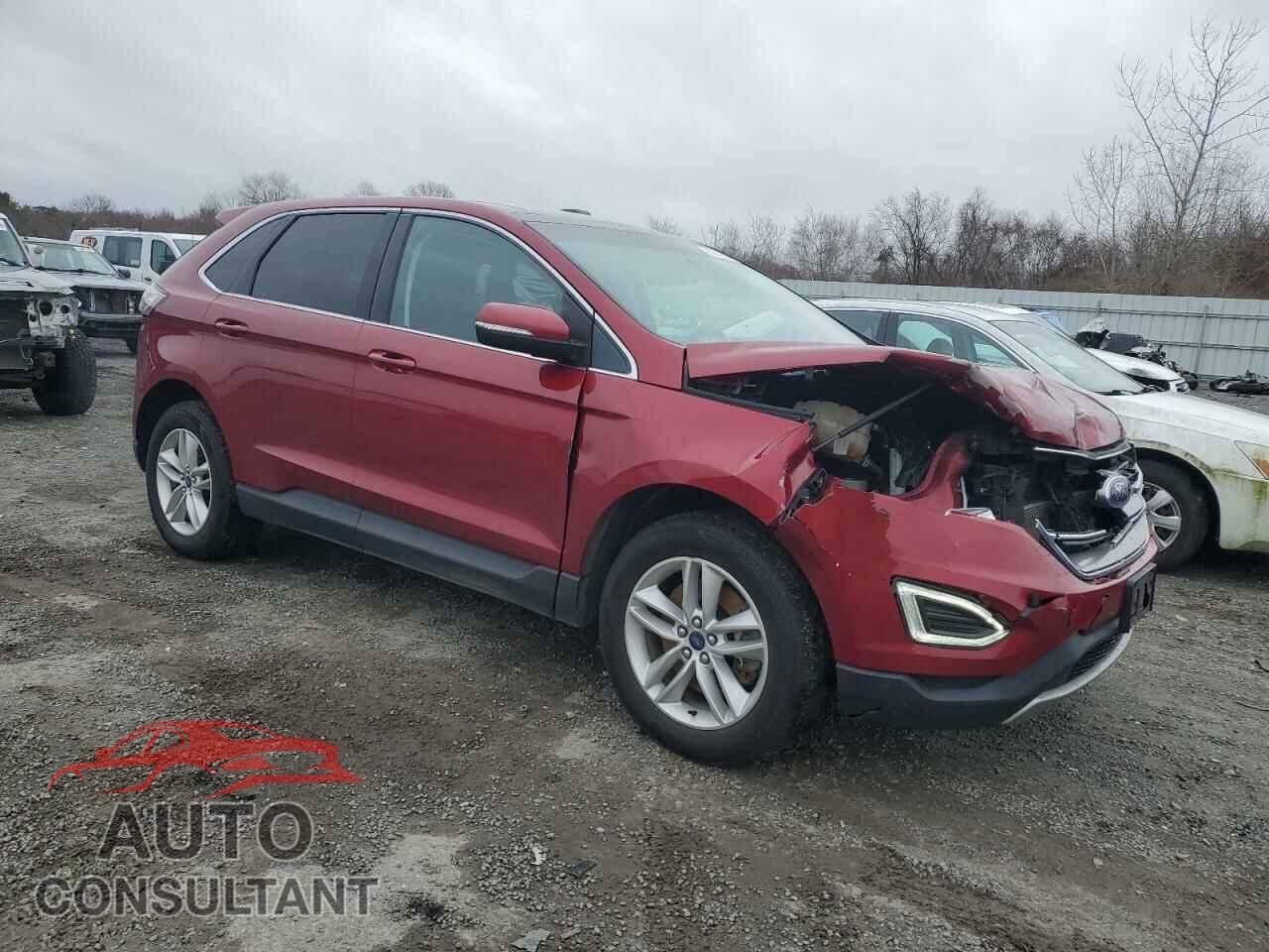 FORD EDGE 2017 - 2FMPK4J85HBC56970