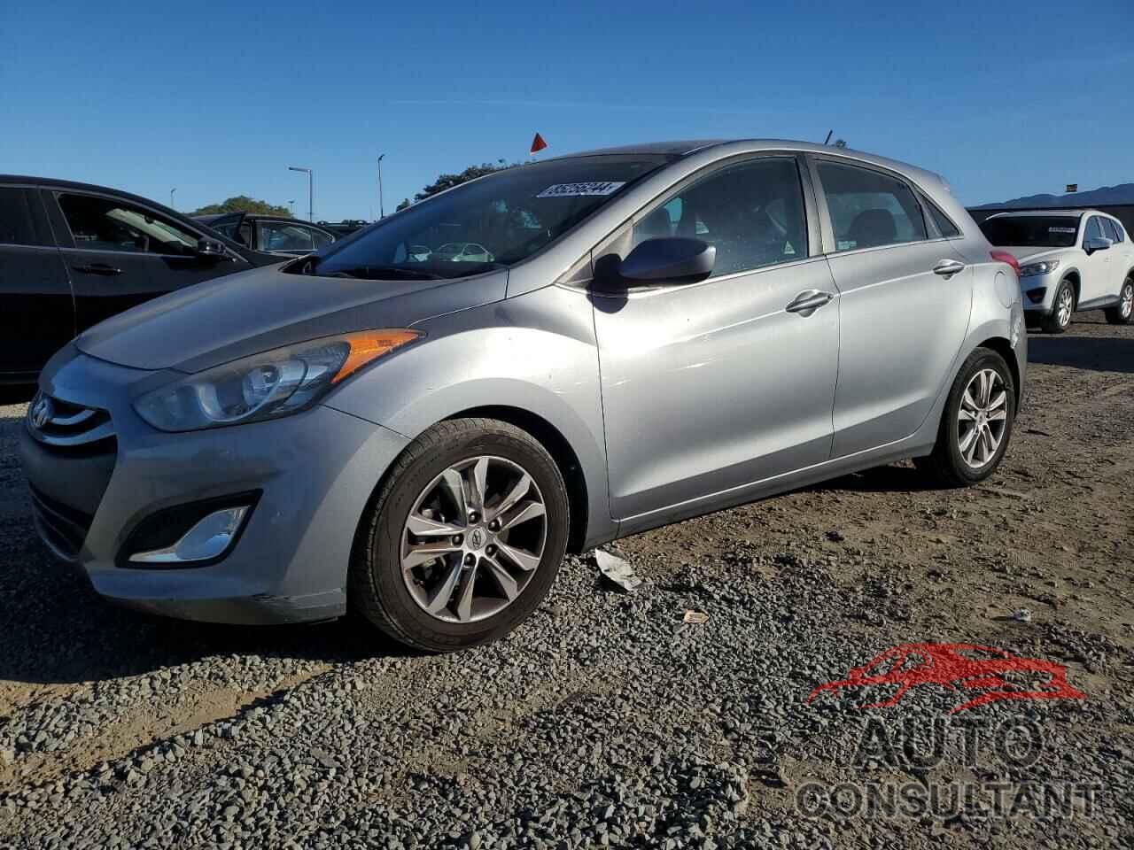 HYUNDAI ELANTRA 2014 - KMHD35LH9EU211636