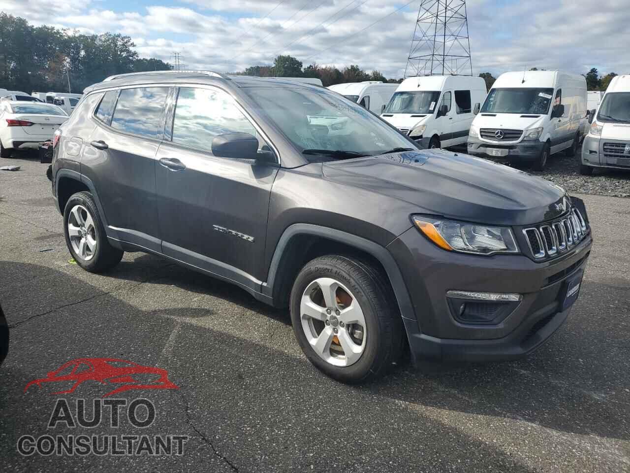 JEEP COMPASS 2019 - 3C4NJDBB6KT672675