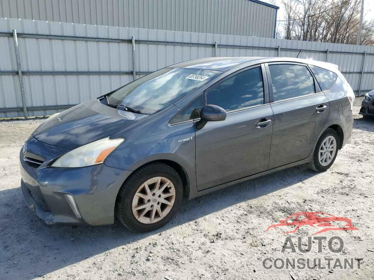 TOYOTA PRIUS 2012 - JTDZN3EU4C3168491