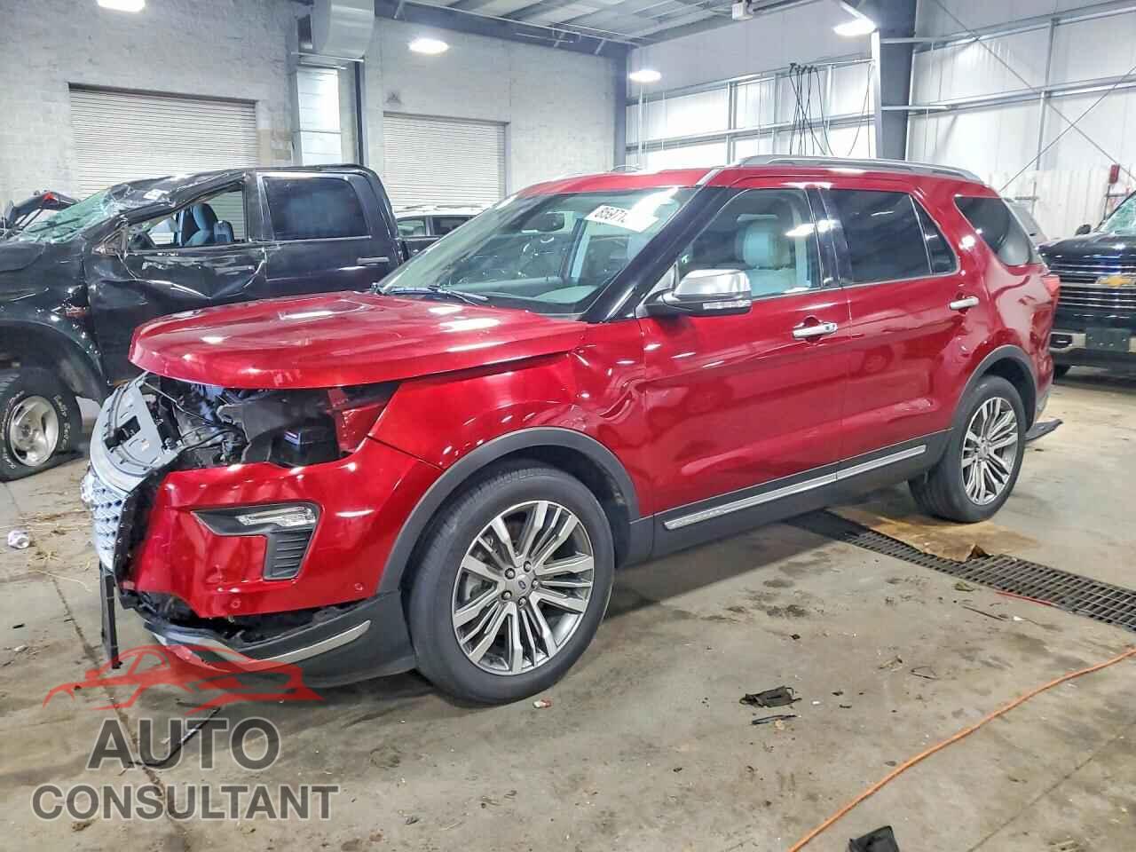 FORD EXPLORER 2018 - 1FM5K8HT3JGB48760
