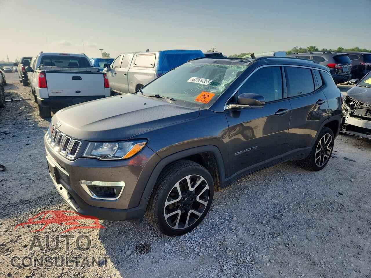 JEEP COMPASS 2017 - 3C4NJDCB4HT631209