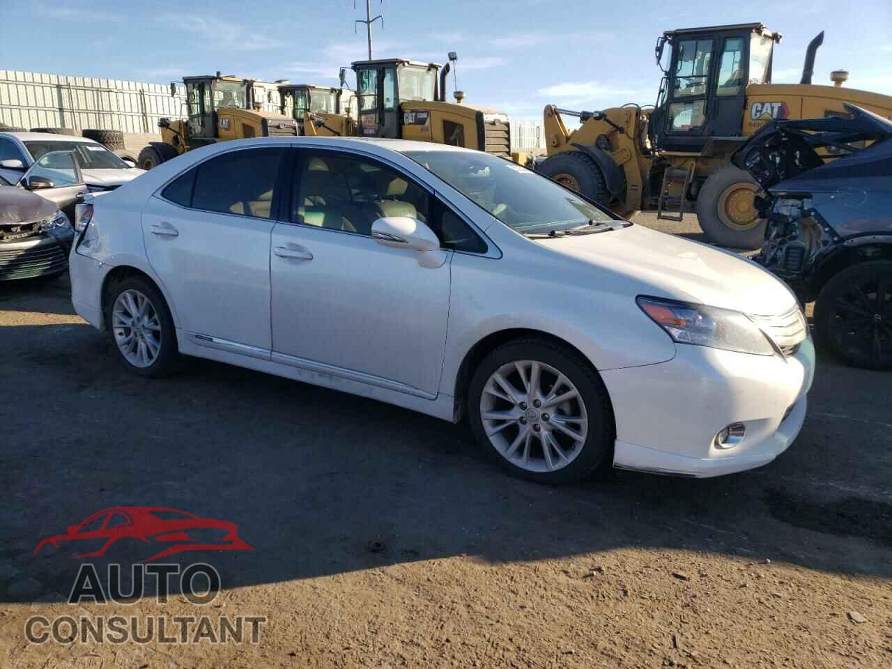 LEXUS HS 2010 - JTHBB1BA3A2017278