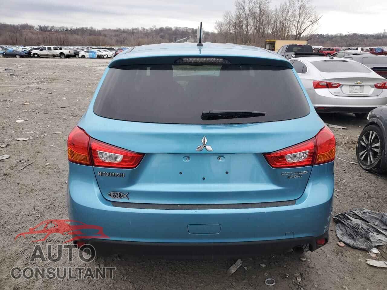 MITSUBISHI OUTLANDER 2014 - 4A4AP3AU5EE018208