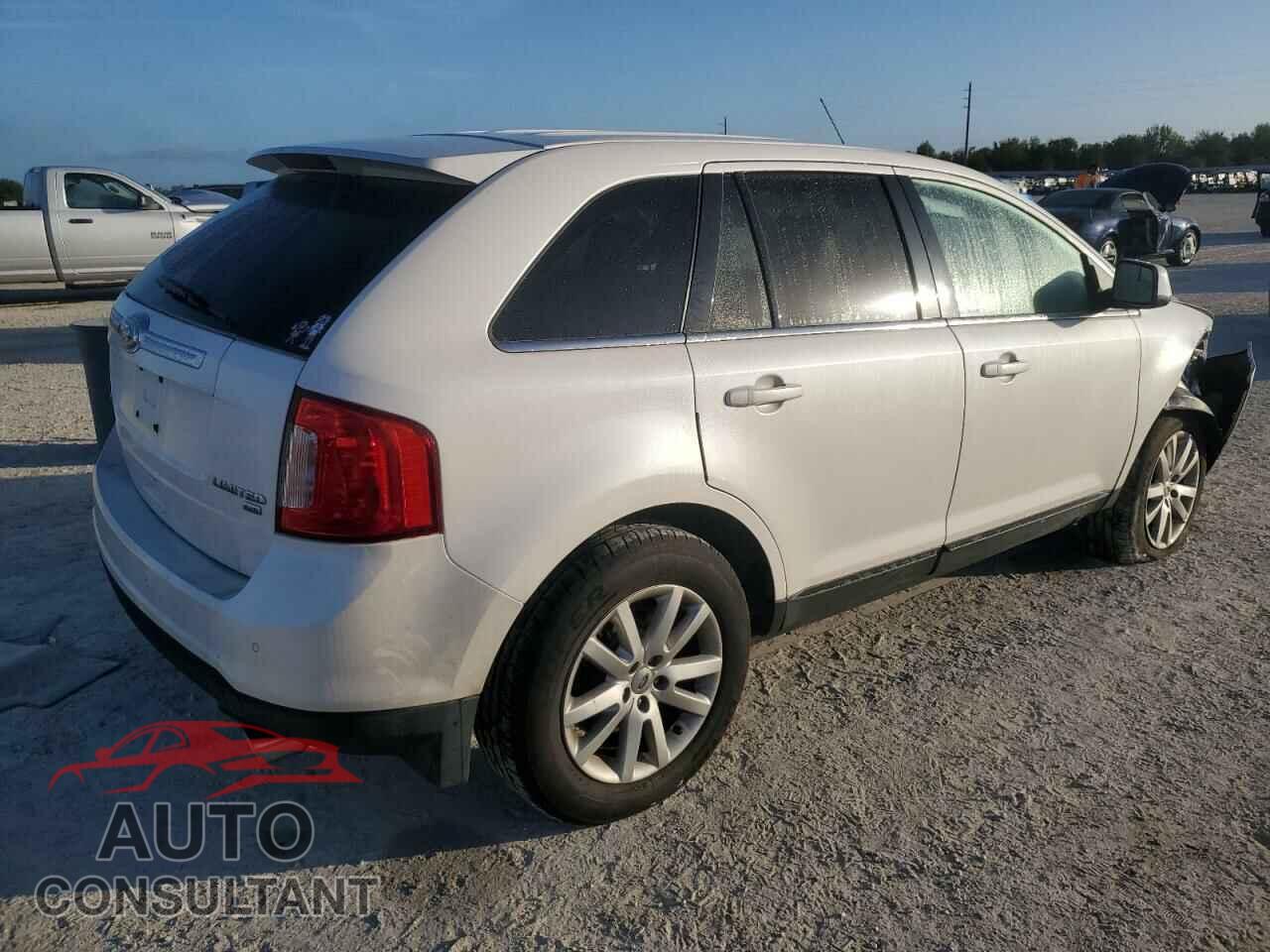 FORD EDGE 2011 - 2FMDK4KCXBBA82469