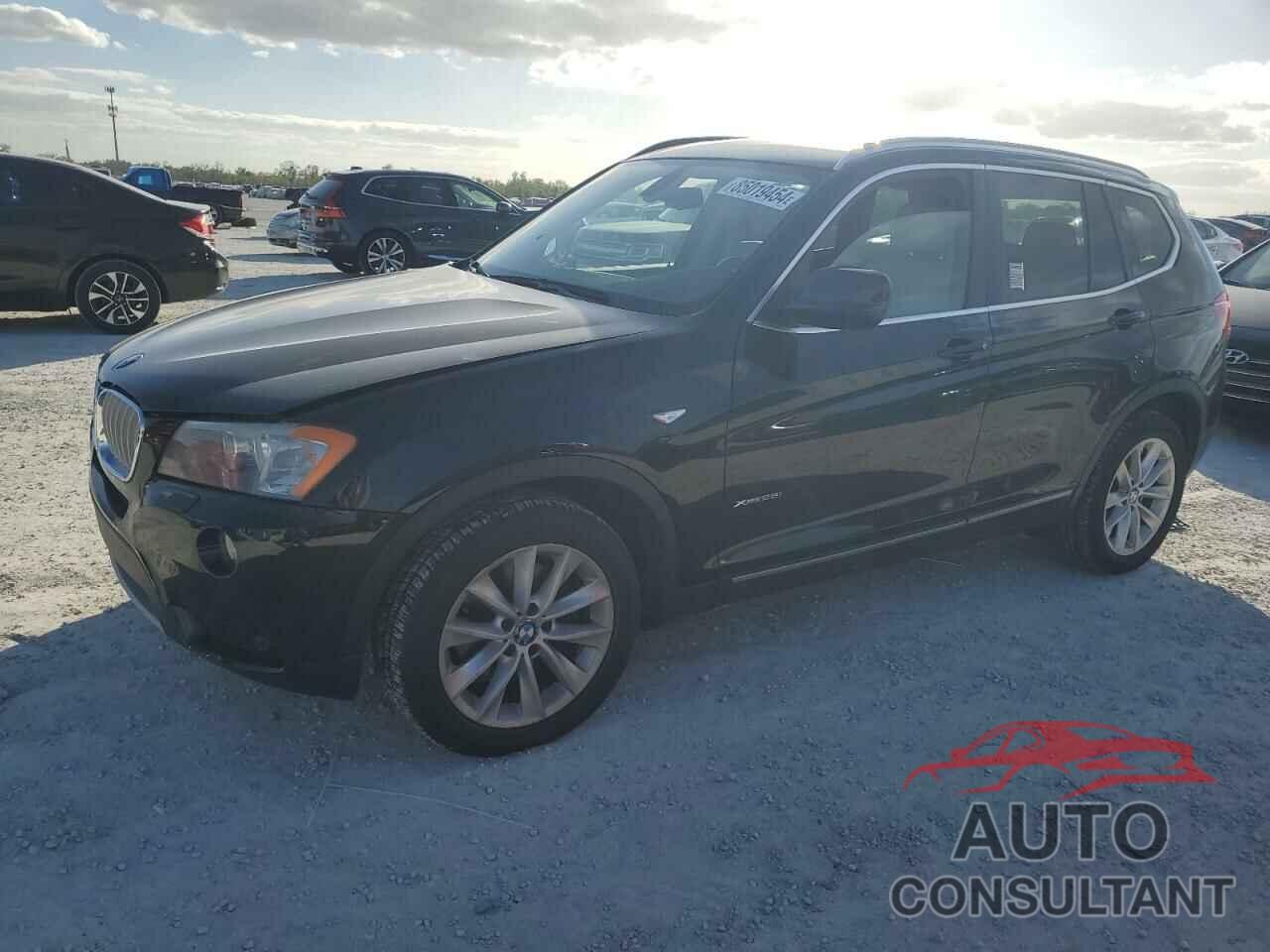 BMW X3 2011 - 5UXWX5C59BL705390