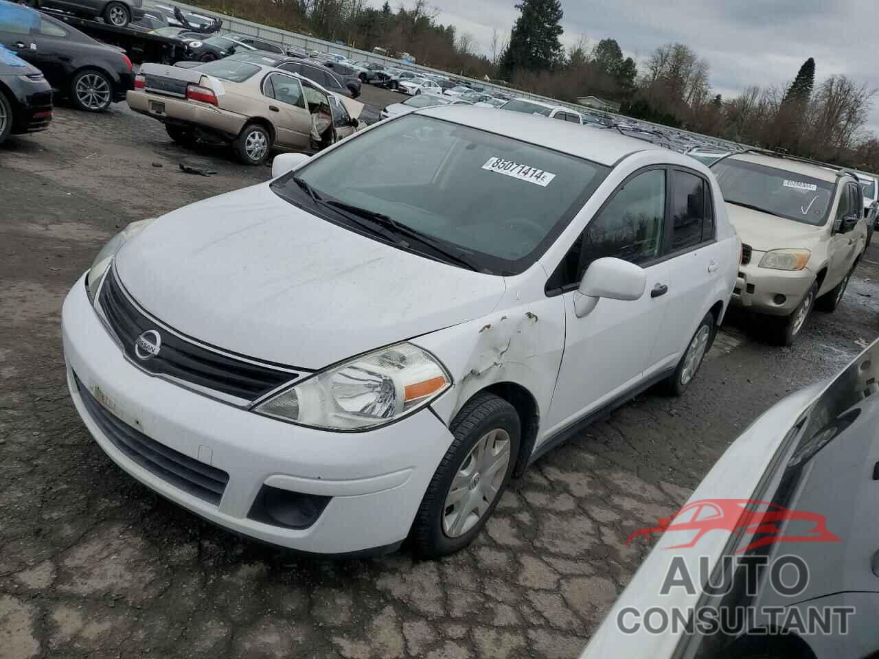 NISSAN VERSA 2010 - 3N1BC1AP6AL426560