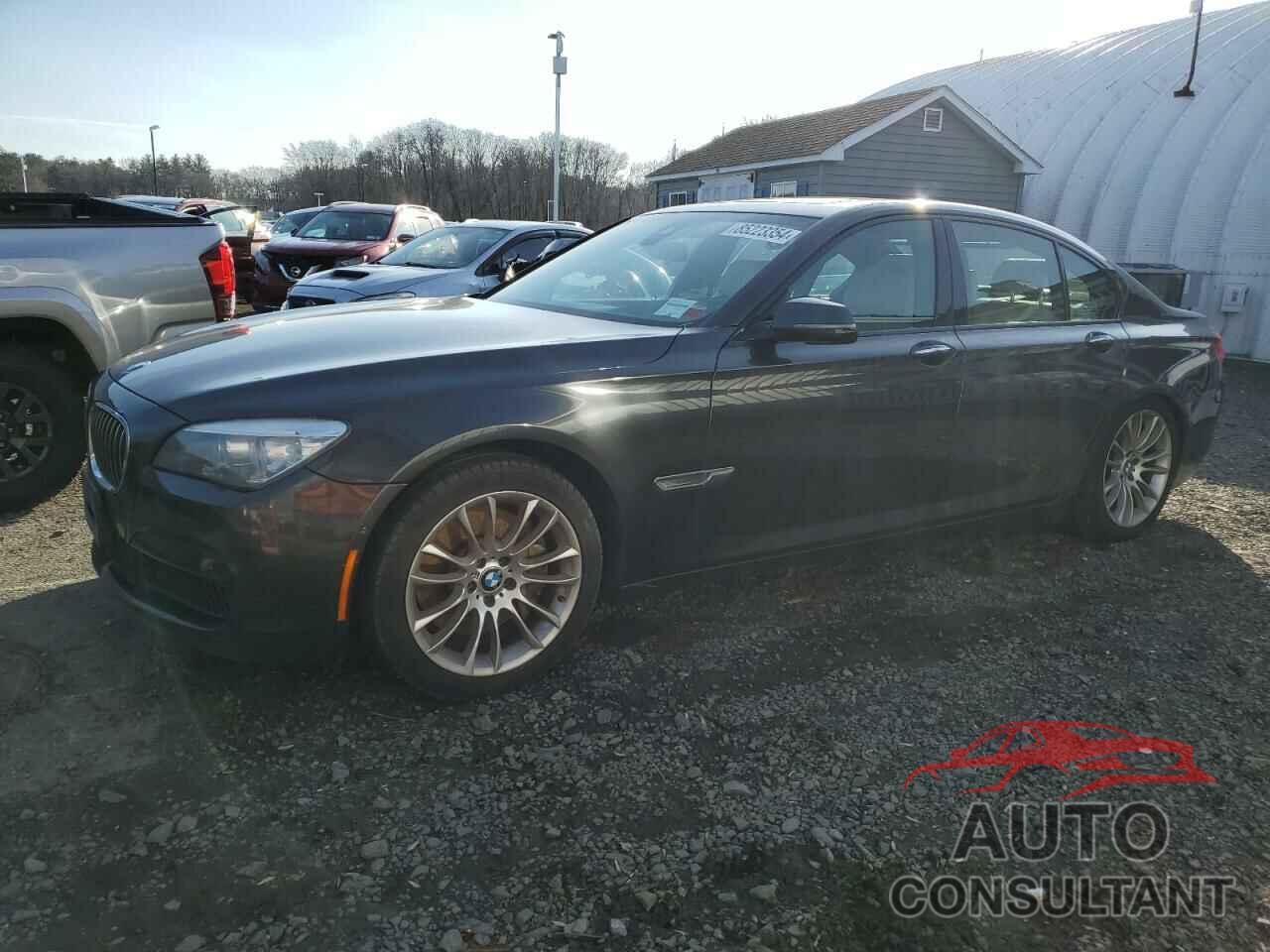 BMW 7 SERIES 2014 - WBAYB6C58ED224525