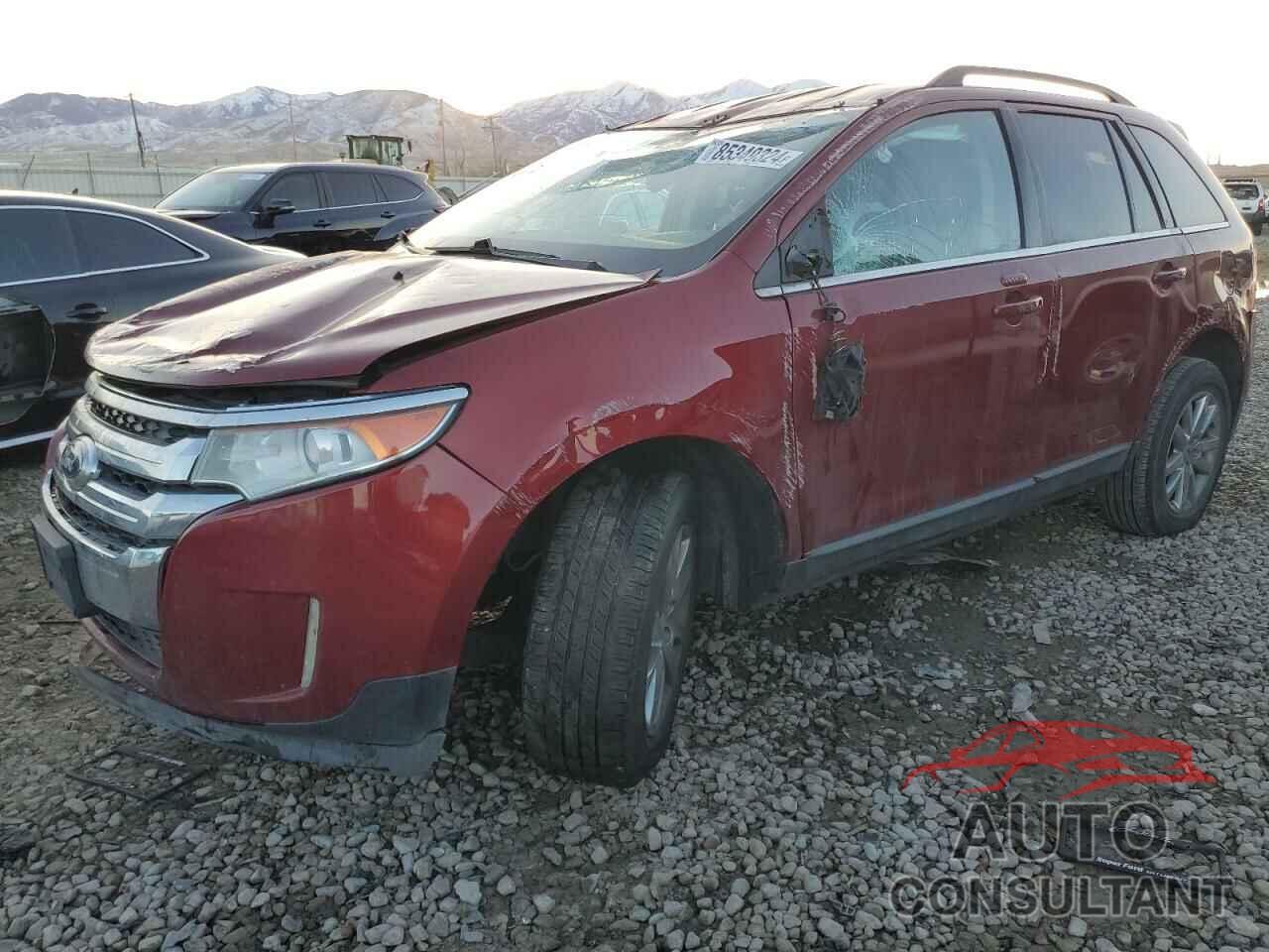 FORD EDGE 2013 - 2FMDK4KC3DBB38917