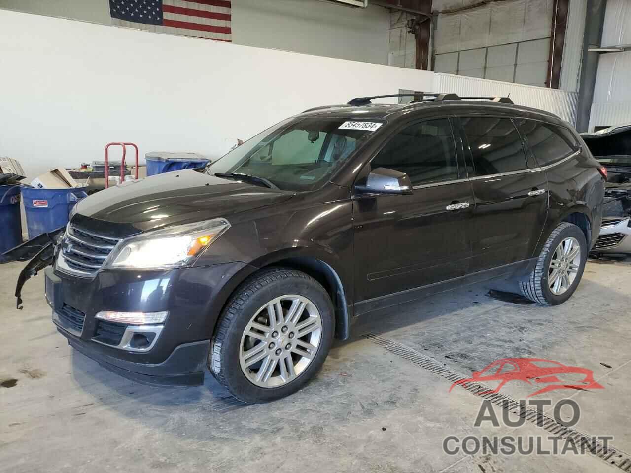 CHEVROLET TRAVERSE 2015 - 1GNKVGKD6FJ383777