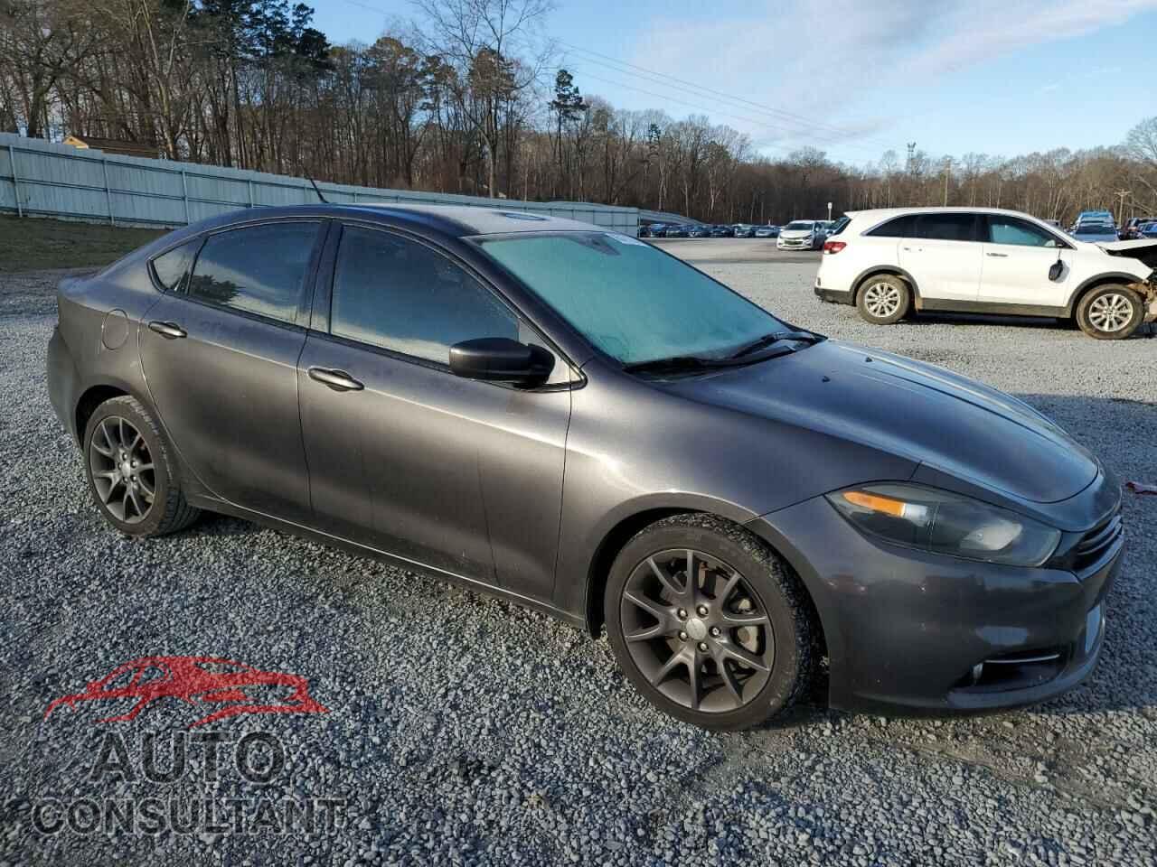 DODGE DART 2016 - 1C3CDFBB2GD504494