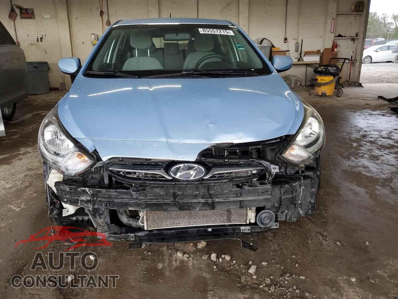 HYUNDAI ACCENT 2012 - KMHCU5AE3CU043281