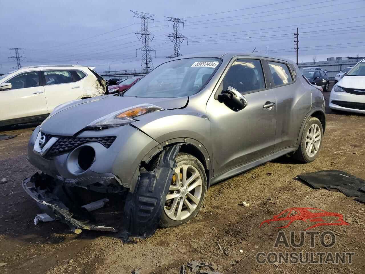 NISSAN JUKE 2016 - JN8AF5MV8GT658619