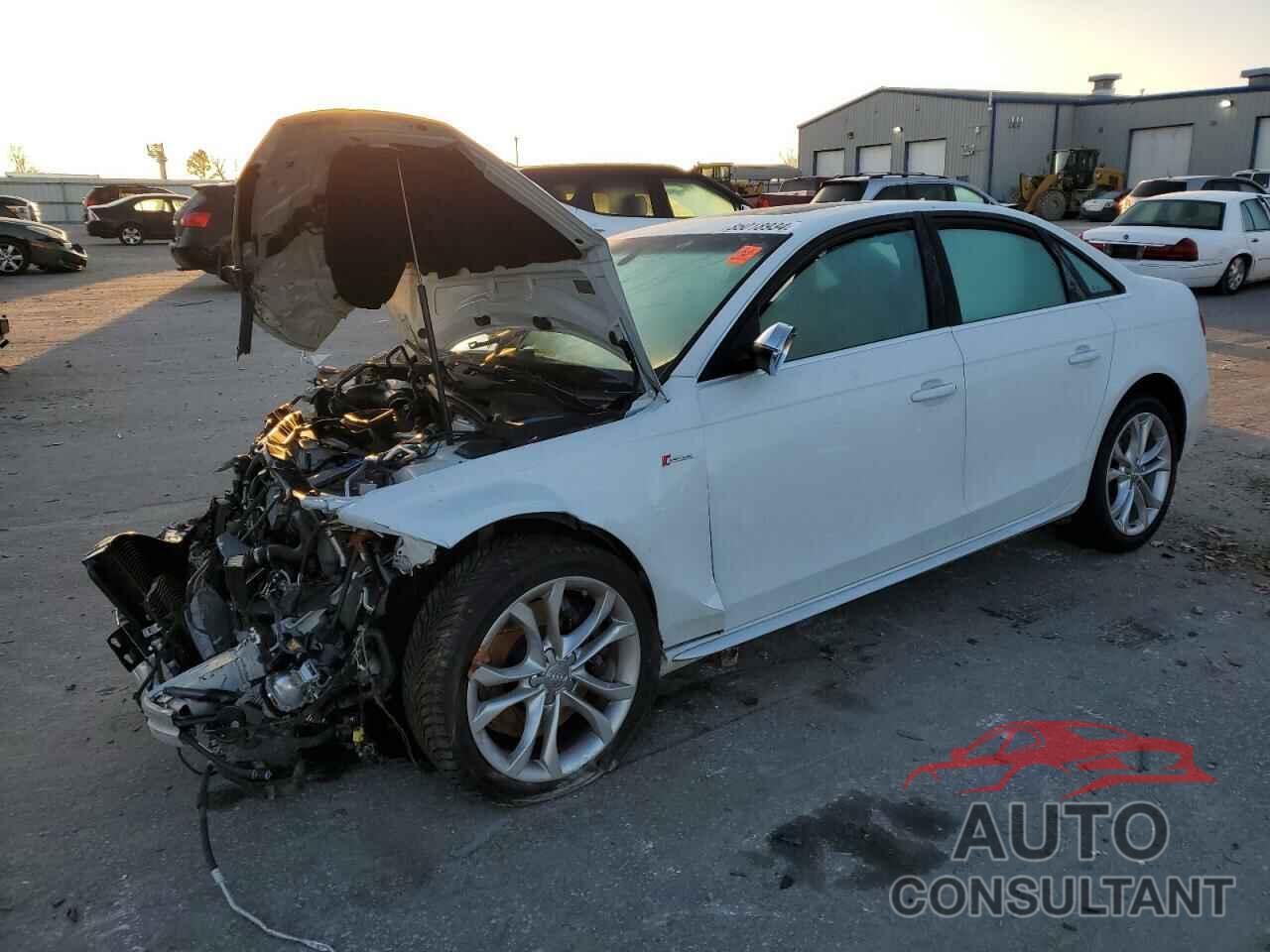 AUDI S4/RS4 2015 - WAUBGAFL8FA100343