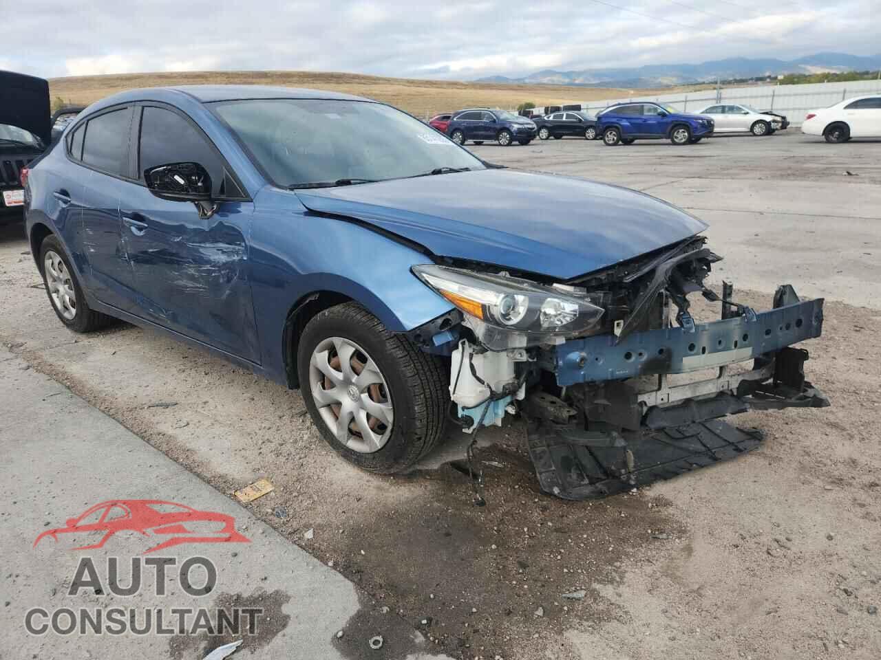 MAZDA 3 2017 - JM1BN1U70H1100550
