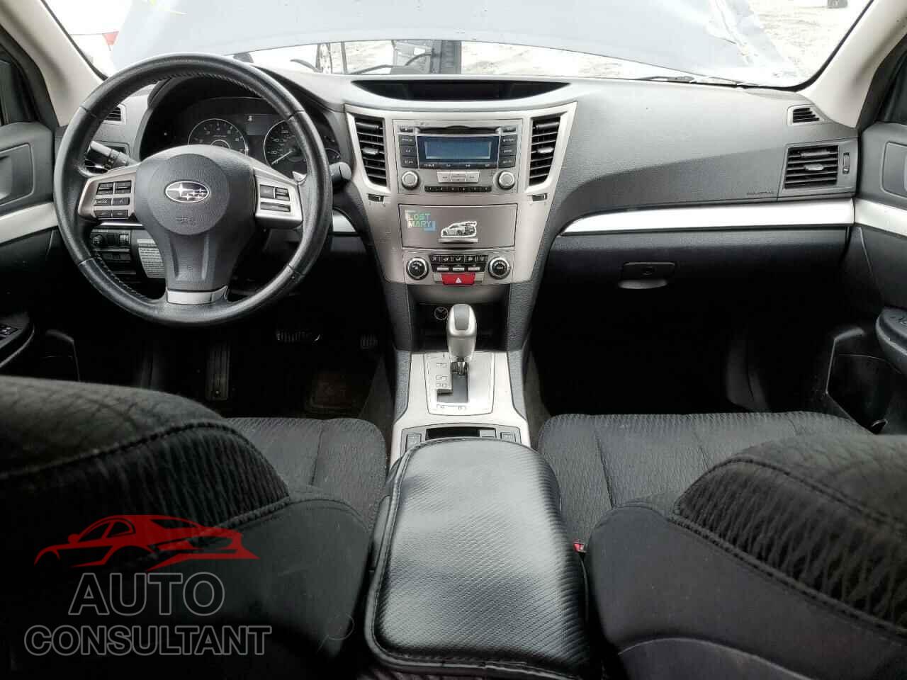 SUBARU OUTBACK 2012 - 4S4BRCCC6C3244708