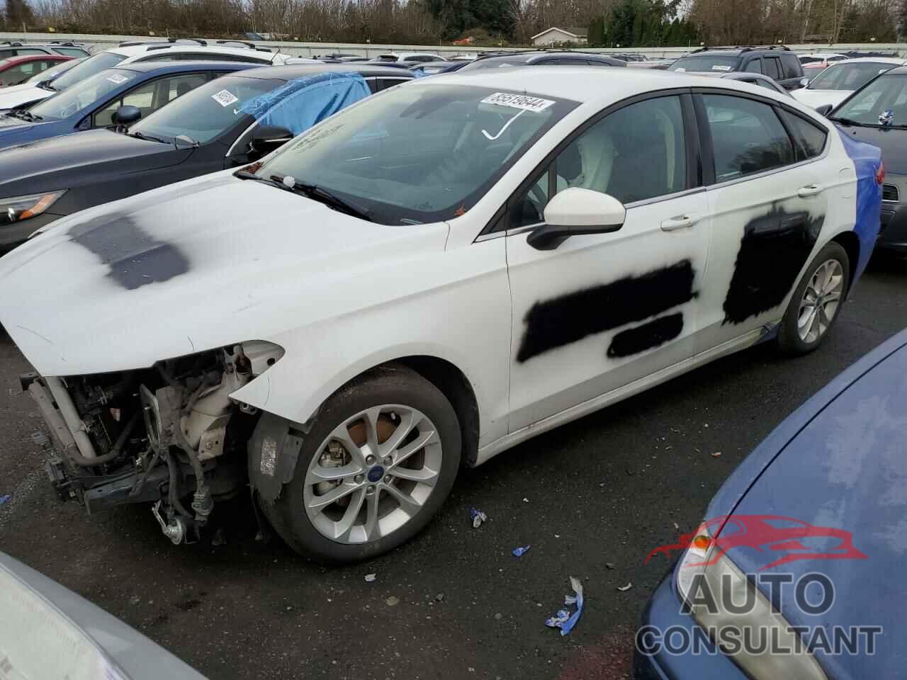 FORD FUSION 2019 - 3FA6P0LU8KR219351