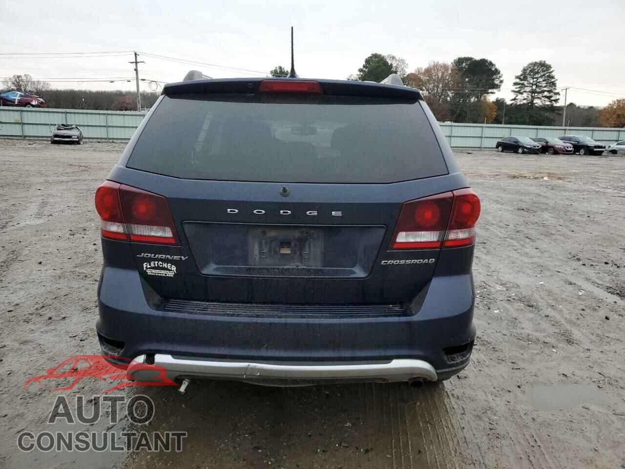 DODGE JOURNEY 2017 - 3C4PDCGB7HT701757