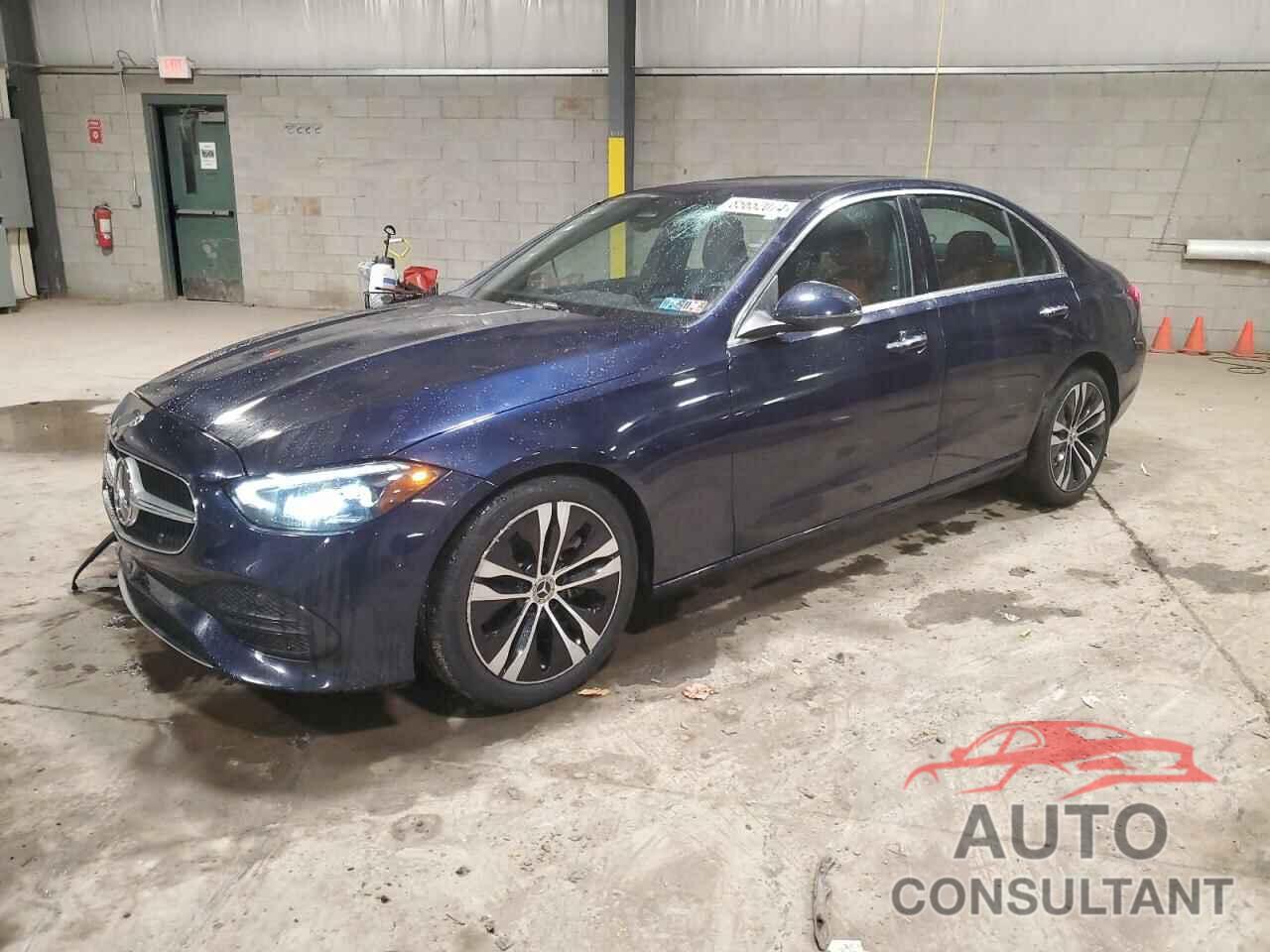MERCEDES-BENZ C-CLASS 2022 - W1KAF4HB9NR047732