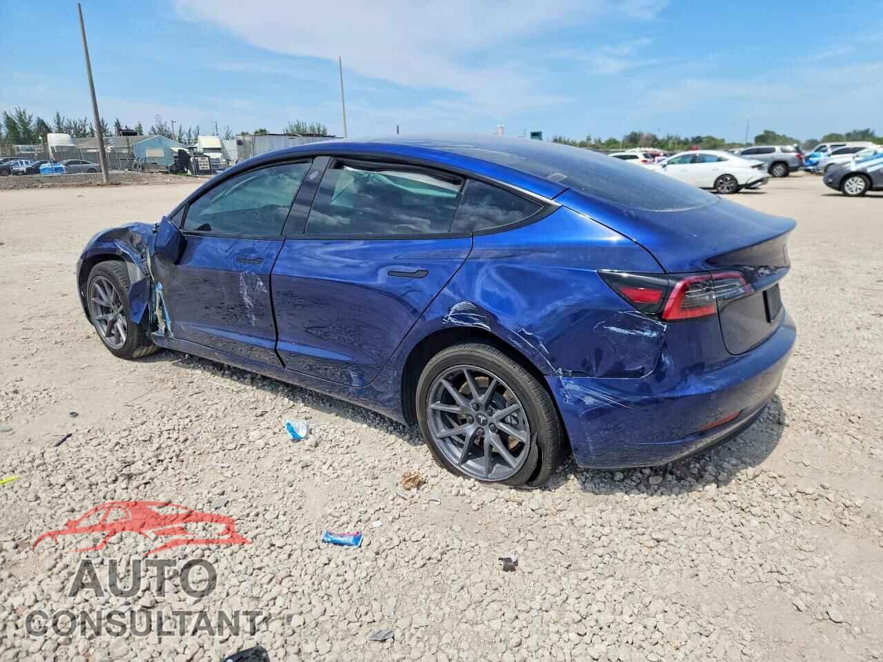 TESLA MODEL 3 2022 - 5YJ3E1EB5NF314976